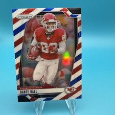 2024 Panini Prizm - Dante Hall #146 Red White & Blue Prizm
