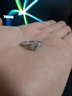 Tiffany & Co. Diamond Engagement Ring .81ct G VVS1  Center Round Platinum - NR — photo 4