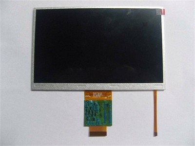 7'' 800×480 Resolution LCD Screen Panel LB070WV6-TD08 #to