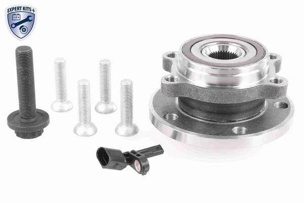 1X Vemo Radlagersatz Vorne Links FüR VW Passat Variant 2.0 TDI 1.4 TSI Golf-image