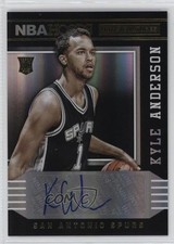 2014-15 NBA Hoops Hot Signatures Kyle Anderson #90 Auto 0sc