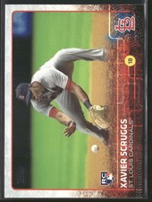 2015 Topps #694 Xavier Scruggs