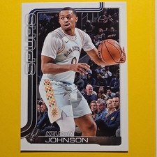 Topps 2025-26 Keldon Johnson San Antonio Spurs #200 