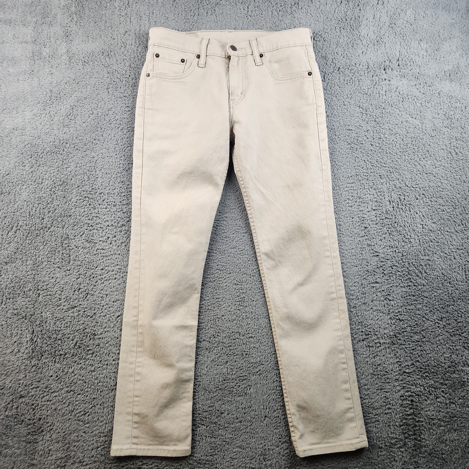 Size 29x30 Levi's 511 Tan Khaki Denim Stretch