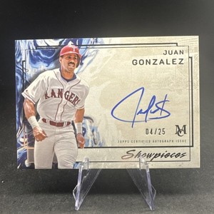 Juan Gonzalez Autograph | eBay
