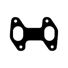 1x ORIGINAL® Corteco Dichtung, Abgaskrümmer für Fiat 500 GRANDE PUNTO PANDA