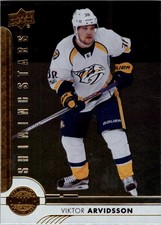 2017-18 Upper Deck Shining Stars Left Wingers #SSL10 Viktor Arvidsson - HKY