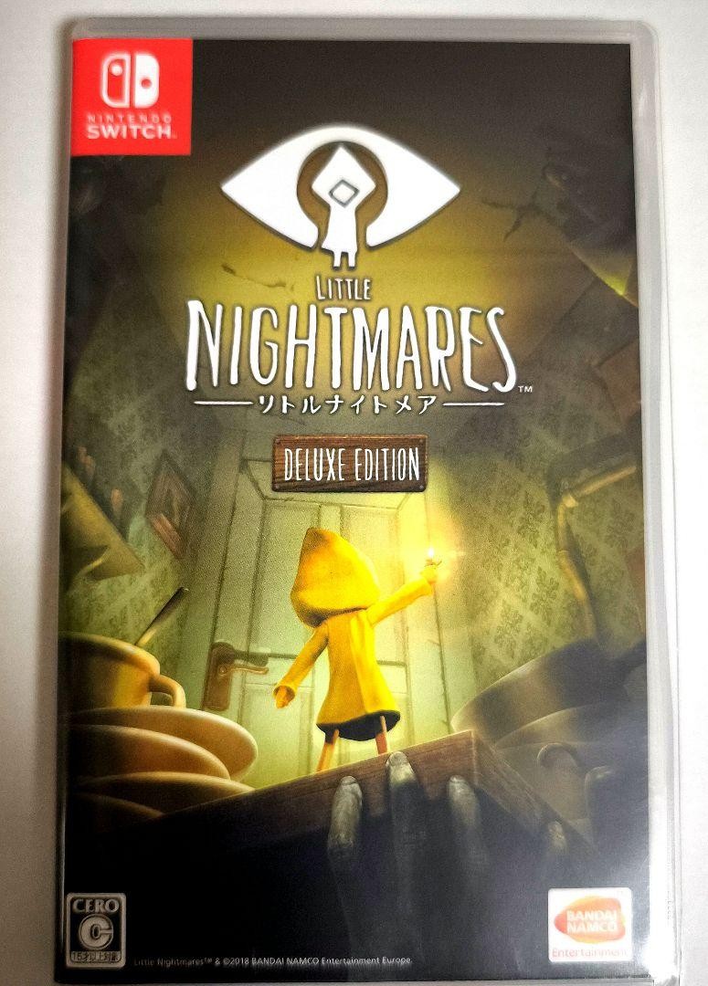 Nintendo Switch Little Nightmares Deluxe Edition Bandai Namco With Case Japan