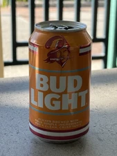 Tampa Bay Buccaneers Bud Light Limited Edition 50th Anniversary Empty Can