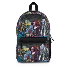 Monsters Design Backpack