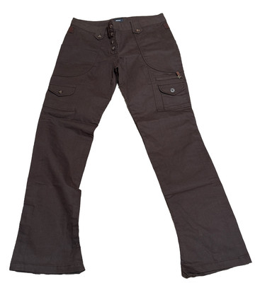 Mexx Women s Cargo Trousers Brown Size 16 New With Tags