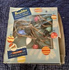 Royal Electric Royalites Deluxe 7-Light Set of outdoor Christmas lights WORKS — photo 1