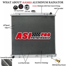 Radiator Fits 2005-18 Nissan Pathfinder Frontier /2009-12 Suzuki Equator 5.6L AT