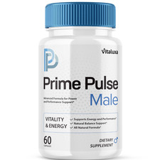 Prime Pulse Male Enhancement Supplement for ED Dietary Supplement (60 Capsules)