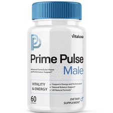 Prime Pulse Male Enhancement Supplement for ED Dietary Supplement (60 Capsules)