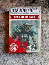 Blood Bowl Goblin Team Card Pack - Complete