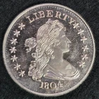 1804 Liberty Flowing Hair King of The American Coin 1 oz silver coin .999 round