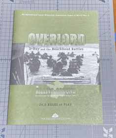 New England Simulations Wargame Killing Ground - Overlord Expansion Box VG