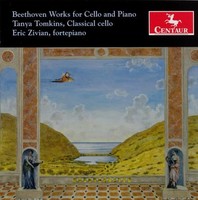 Beethoven / Tomkins - Works For Cello Piano - Cd - G3Z