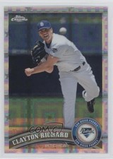 2011 Topps Chrome Retail X-Fractor Clayton Richard #139 0c4
