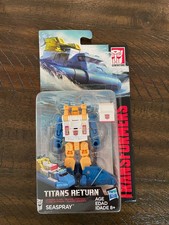 Transformers Titans Return Seaspray NEW