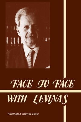 Richard A. Cohen | Face to Face with Levinas | Taschenbuch | Englisch (1986)