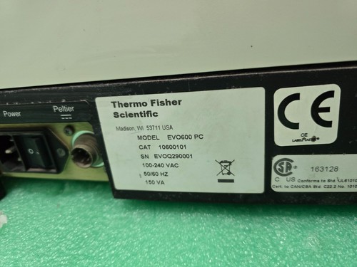 Thermo Scientific Evolution 600 UV-VIS Spectrophotometer EVO600 PC - Picture 23 of 24