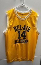 Will Smith Bel-Air Academy Jersey XL Fresh Prince Stitched