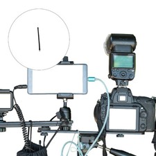 Metal Extension Rod Tripod 3/8inch Male to 3/8inch Male Threaded for Tripod