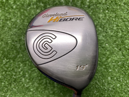Cleveland HiBore 5 Wood 19* / RH / Regular Graphite ~43" / Good Grip / jl9243