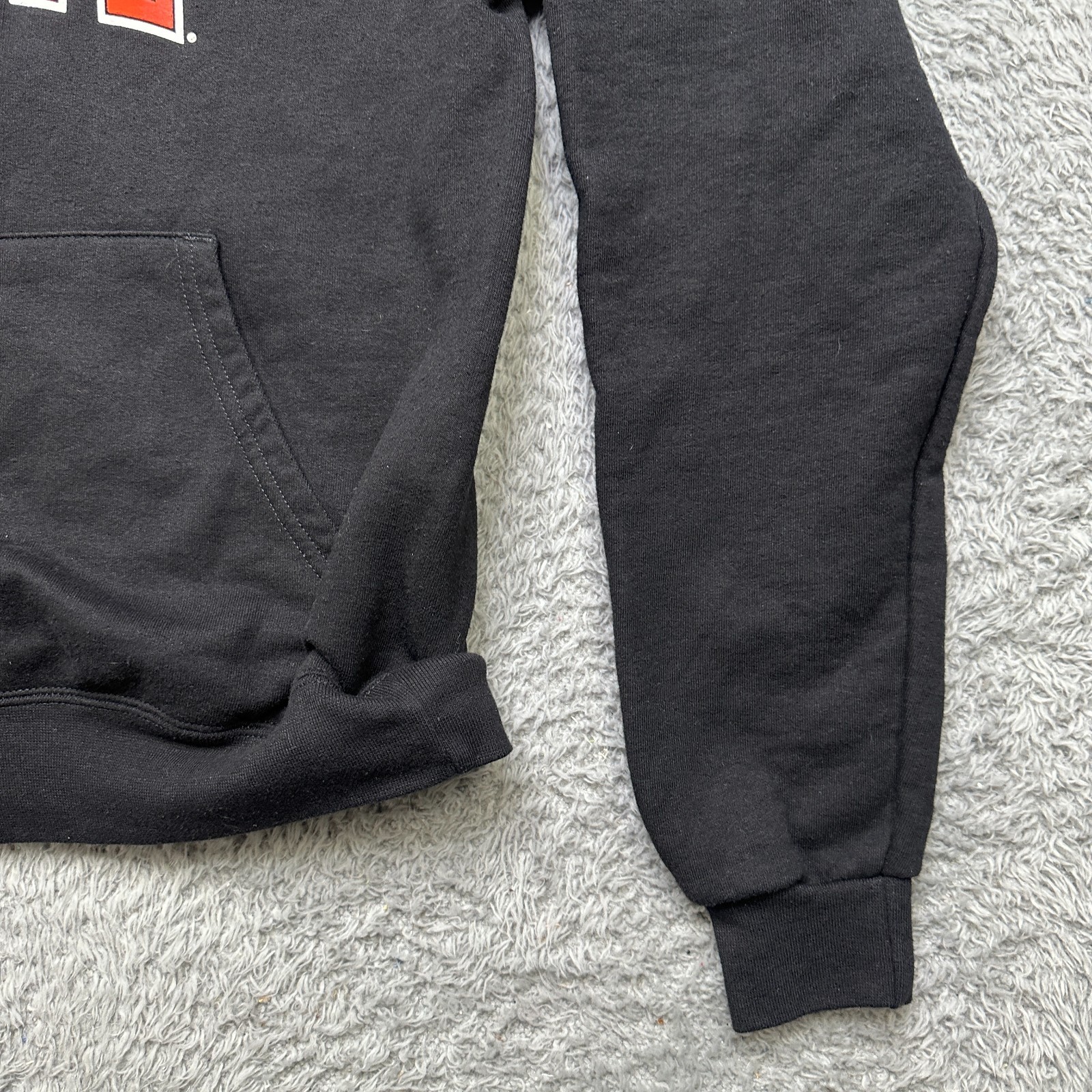 Oklahoma State Champion Hoodie Mens S Black Sweatshirt Excellent image 6