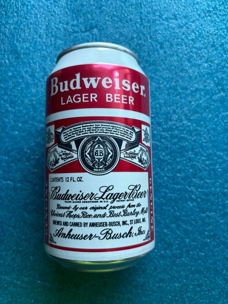 NEW Budweiser 2026 Heritage Series 1950s Label Retro Beer Can St