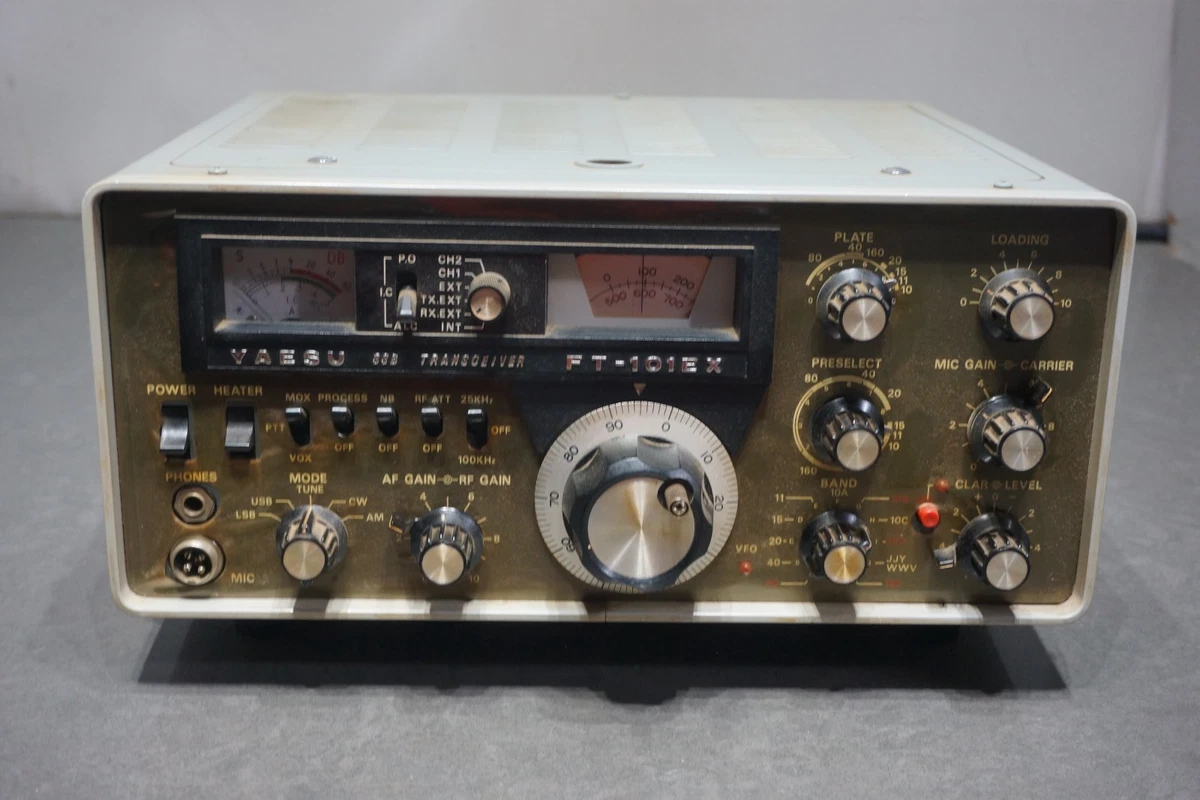 Yaesu Ft 101 for sale - eBay