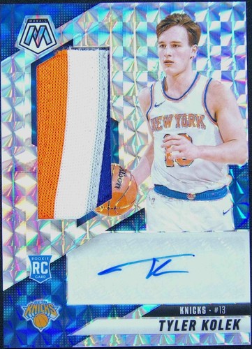 Tyler Herro 2024-25 Panini Mosaic Mosaic Choice Fusion Red 