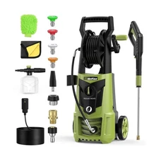 Pressure Washer, 4000PSI 2.8 GPM Power Washer: with 35FT Power Cord and 26FT ...