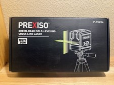 PREXISO Green-Beam Self-Leveling Cross Line L...
