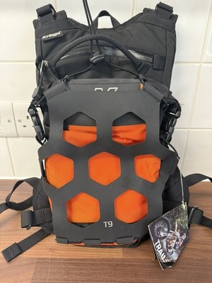 Kriega Trail 9 Adventure Backpack Orange brand new Rrp £149