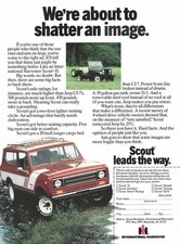 1978 International Harvester Ad Ih Scout Ii Rallye Magazine Advertisement 345 V8 1978 International Harvester Ad Ih Scout Ii Rallye Magazine Advertisement 345 V8