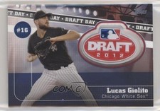 2020 Topps Draft Day Medallions Lucas Giolito #DDM-LG k4s