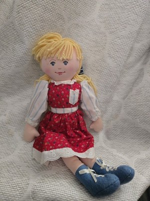 VIntage 1990 Shoebox Doll by Merry Andrew Toys, designed by Renee Graef, AMELIA