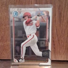Topps 2015 Bowman Draft Dansby Swanson Rookie Arizona Diamondbacks #1 MLB