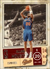 2004/2005 Fleer Authentix Basketball Cards