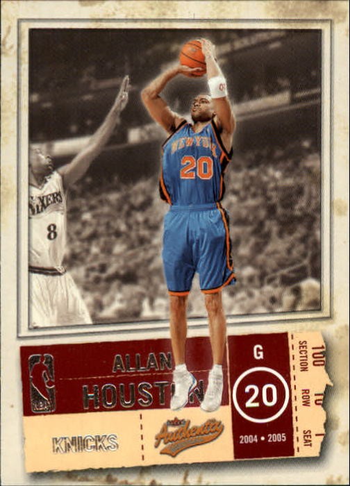 2004/2005 Fleer Authentix Basketball Cards