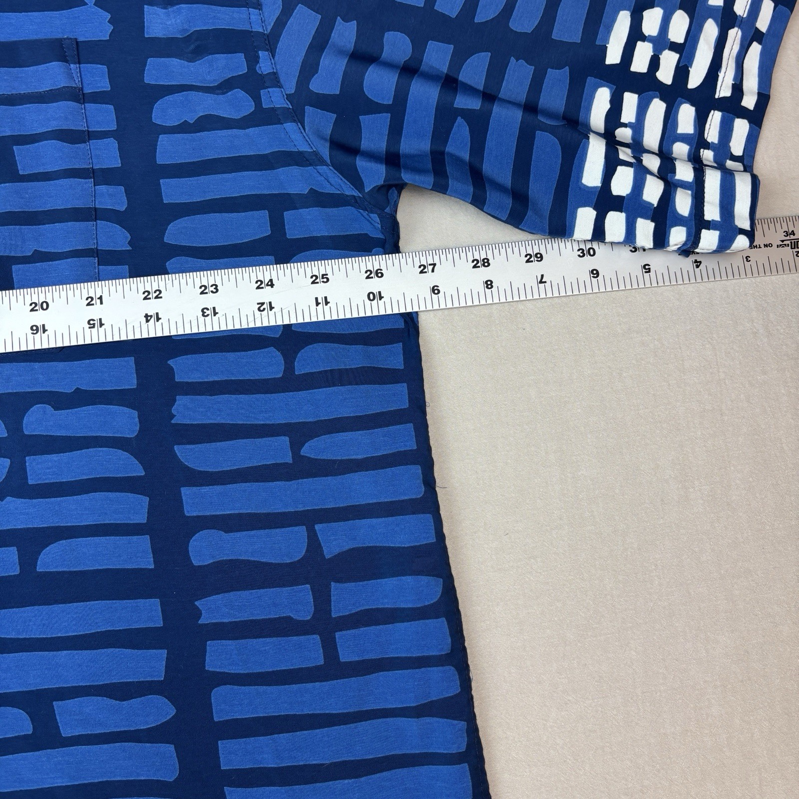 Phat Farm Shirt Bar Pattern/Cuff Pattern/Metalic … - image 14