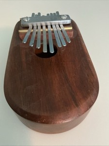 Kalimba Portable Thumb Piano Folk And World Percussion Montessori 