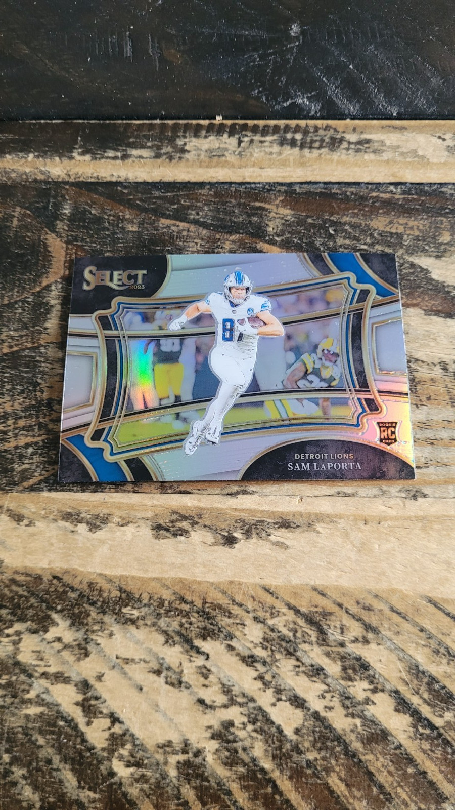 2023 Panini Select Field Level Silver Prizm Sam LaPorta Rookie #331 Parallel