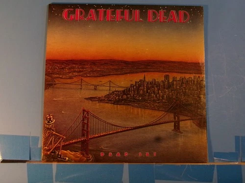 Used vintage LP GRATEFUL DEAD: Dead Set (2 LPs). Very Good/Near Mint condition
