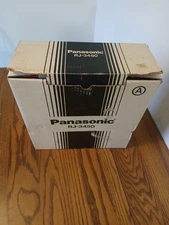 Vintage NOS Panasonic RJ-3450 Handheld Remote CB Radio IN ORIGINAL BOX
