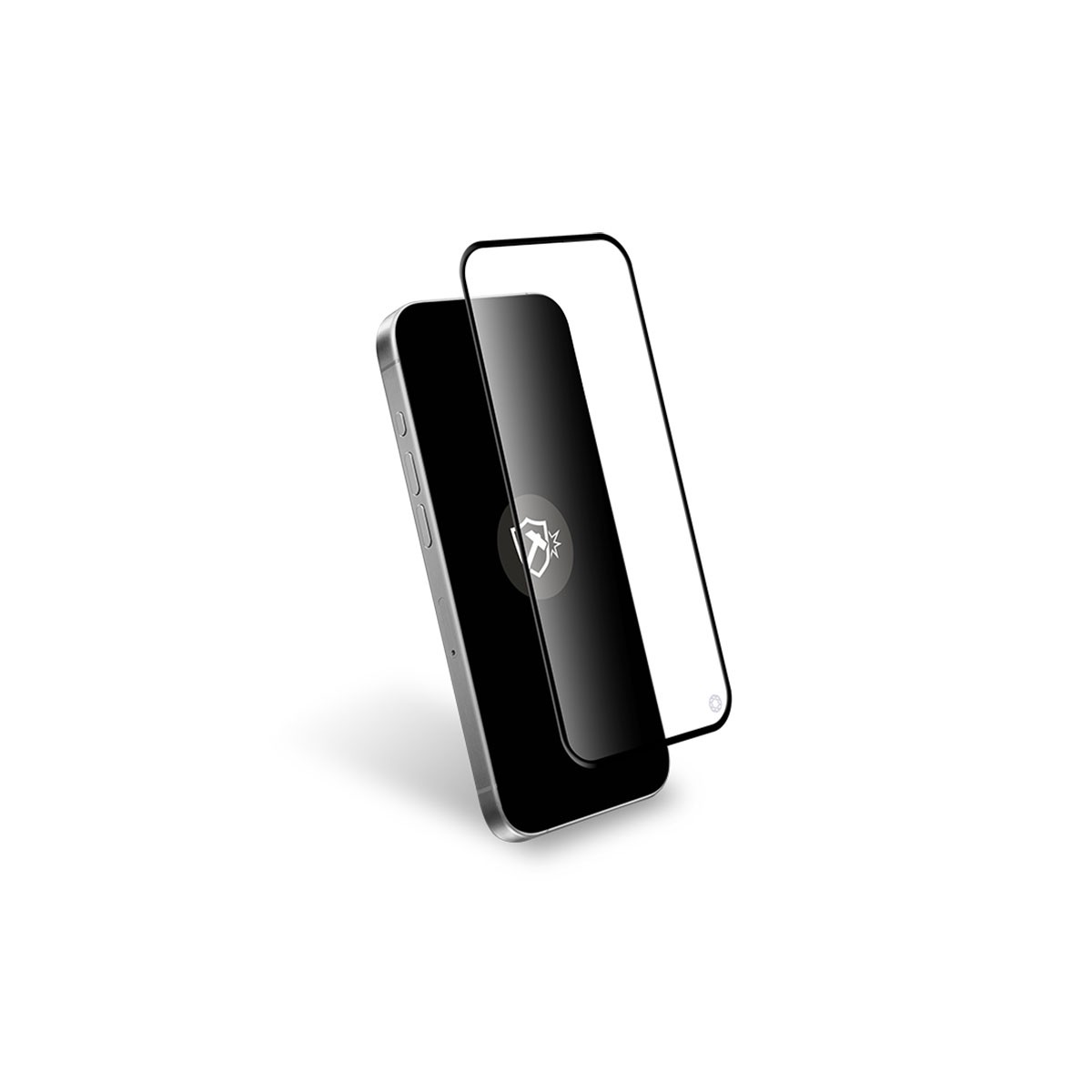 Verre Trempé iPhone 16 Pro Force Glass Protection Écran Ultra Résistante aux Chocs