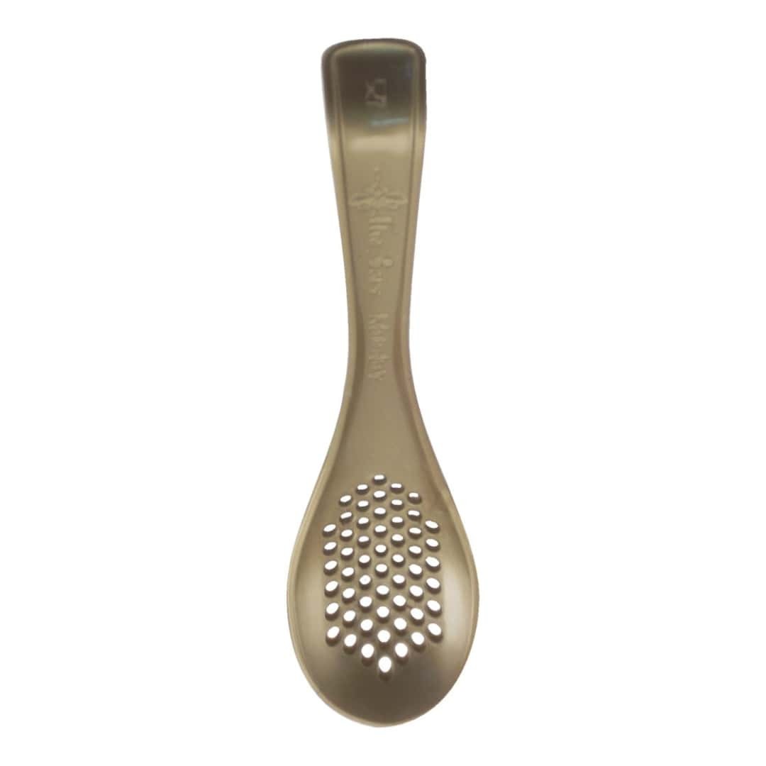 Molecular Spoon Gold For Cocktail The Bars | Bartender Spoon